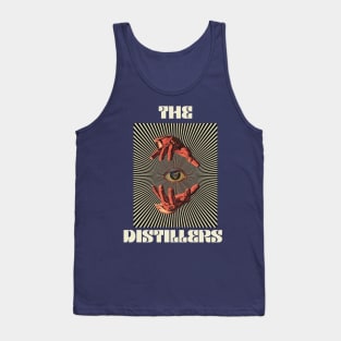 Hand Eyes The Distillers Tank Top